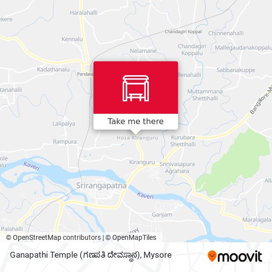 Ganapathi Temple (ಗಣಪತಿ ದೇವಸ್ಥಾನ) map