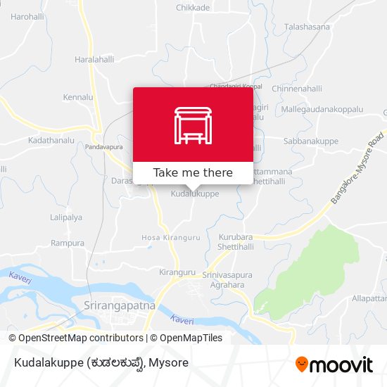 Kudalakuppe (ಕುಡಲಕುಪ್ಪೆ) map