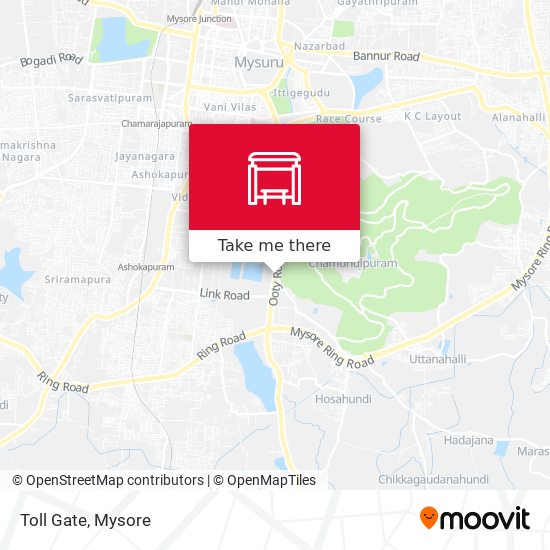 Toll Gate map