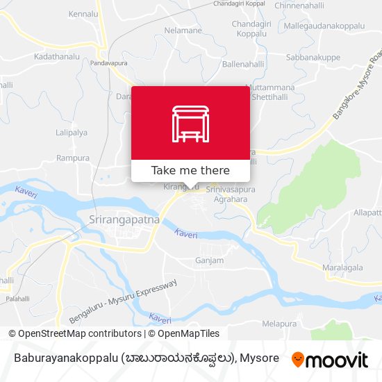 Baburayanakoppalu (ಬಾಬುರಾಯನಕೊಪ್ಪಲು) map