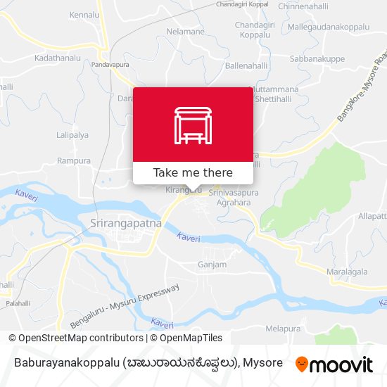 Baburayanakoppalu (ಬಾಬುರಾಯನಕೊಪ್ಪಲು) map