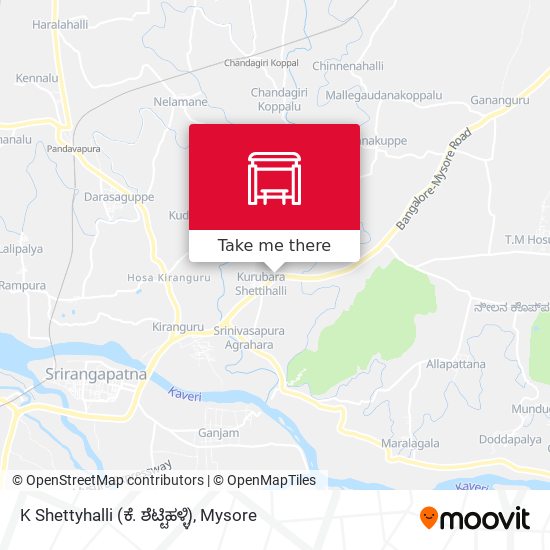 K Shettyhalli (ಕೆ. ಶೆಟ್ಟಿಹಳ್ಳಿ) map
