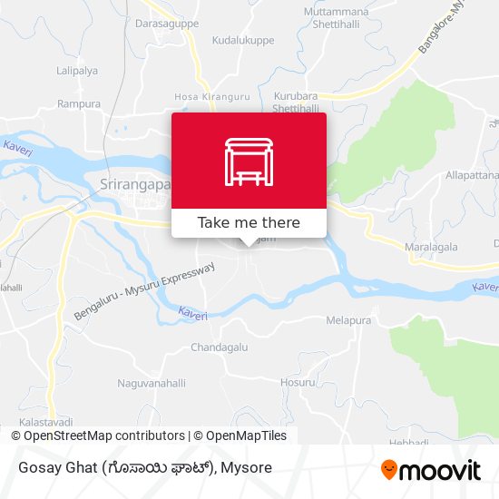 Gosay Ghat (ಗೊಸಾಯಿ ಘಾಟ್) map