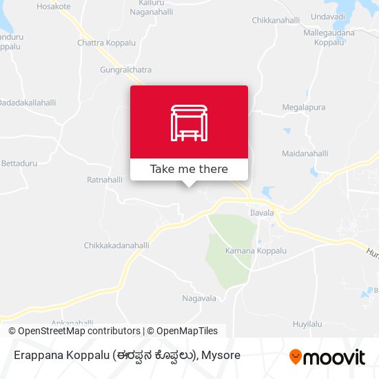 Erappana Koppalu (ಈರಪ್ಪನ ಕೊಪ್ಪಲು) map