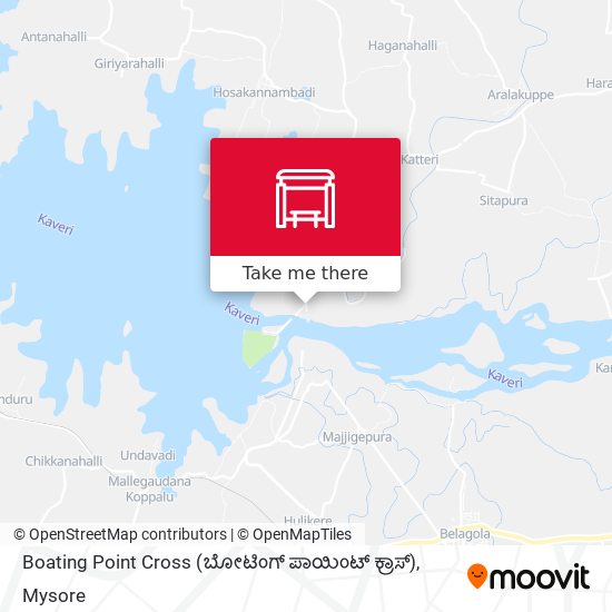 Boating Point Cross (ಬೋಟಿಂಗ್ ಪಾಯಿಂಟ್ ಕ್ರಾಸ್) map