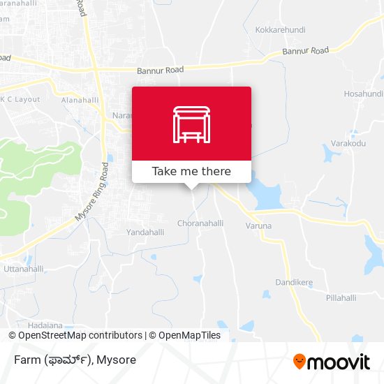 Farm (ಫಾರ್ಮ್‌) map