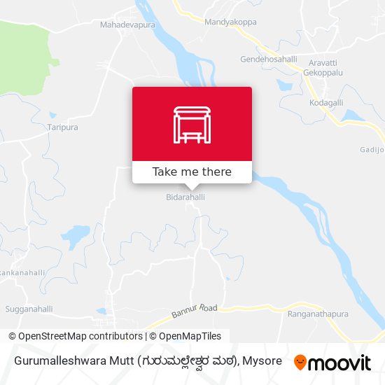 Gurumalleshwara Mutt (ಗುರುಮಲ್ಲೇಶ್ವರ ಮಠ) map