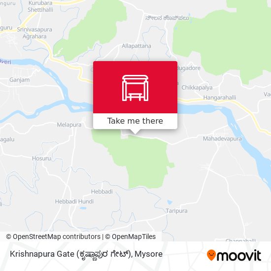 Krishnapura Gate (ಕೃಷ್ಣಾಪುರ ಗೇಟ್) map