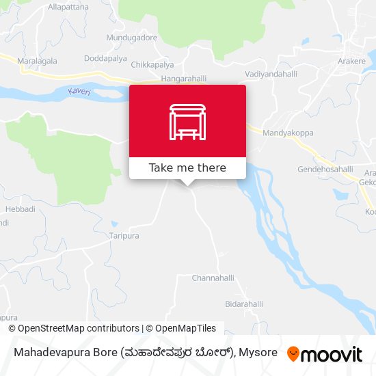 Mahadevapura Bore (ಮಹಾದೇವಪುರ ಬೋರ್) map