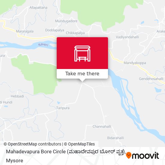Mahadevapura Bore Circle (ಮಹಾದೇವಪುರ ಬೋರ್ ವೃತ್ತ) map
