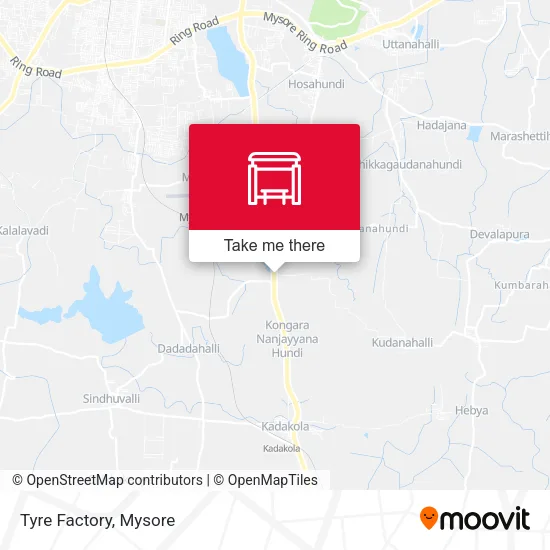 Tyre Factory map