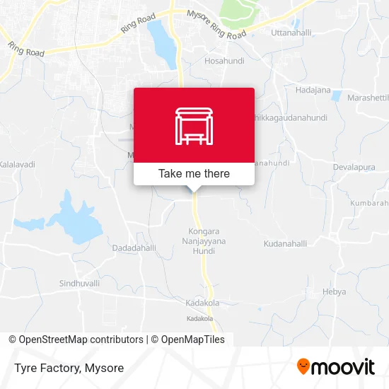 Tyre Factory map