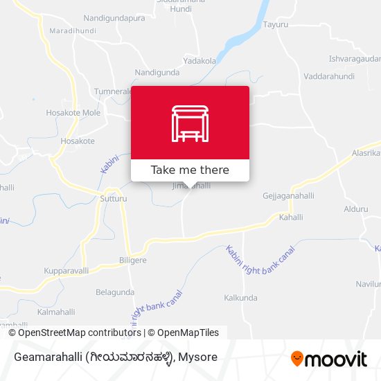 Geamarahalli (ಗೀಯಮಾರನಹಳ್ಳಿ) map