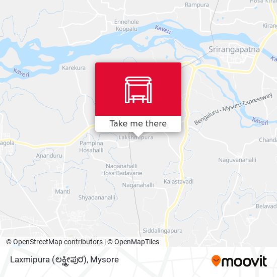 Laxmipura (ಲಕ್ಷ್ಮೀಪುರ) map