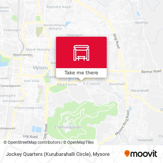 Jockey Quarters (Kurubarahalli Circle) map