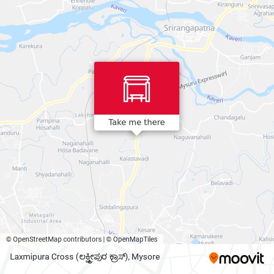 Laxmipura Cross (ಲಕ್ಷ್ಮೀಪುರ ಕ್ರಾಸ್) map