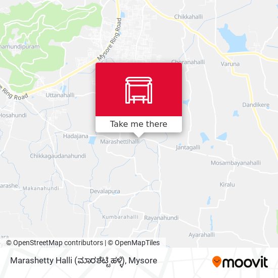 Marashetty Halli (ಮಾರಶೆಟ್ಟಿ ಹಳ್ಳಿ) map