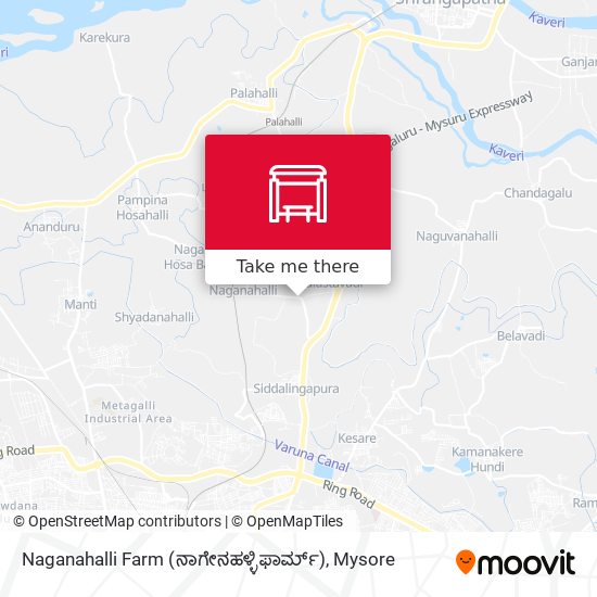 Naganahalli Farm (ನಾಗೇನಹಳ್ಳಿ ಫಾರ್ಮ್‌) map