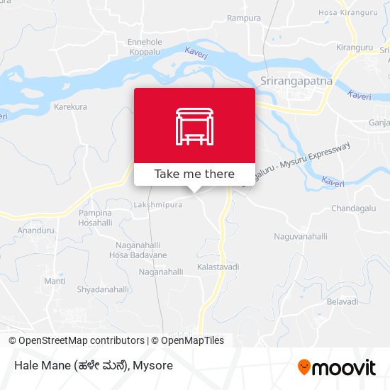 Hale Mane (ಹಳೇ ಮನೆ) map