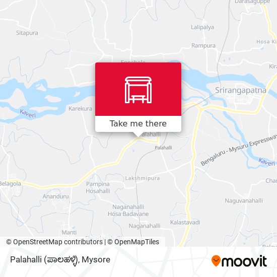 Palahalli (ಪಾಲಹಳ್ಳಿ) map