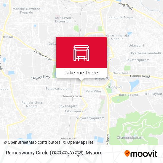 Ramaswamy Circle (ರಾಮಸ್ವಾಮಿ ವೃತ್ತ) map