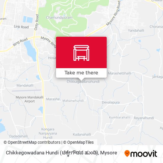 Chikkegowadana Hundi (ಚಿಕ್ಕೇಗೌಡನ ಹುಂಡಿ) map
