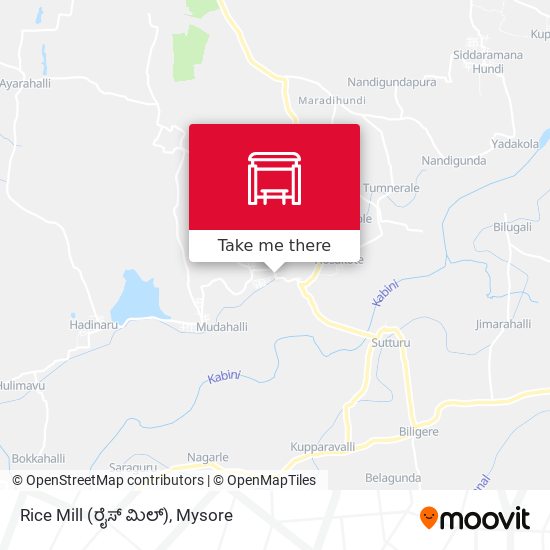 Rice Mill (ರೈಸ್ ಮಿಲ್) map