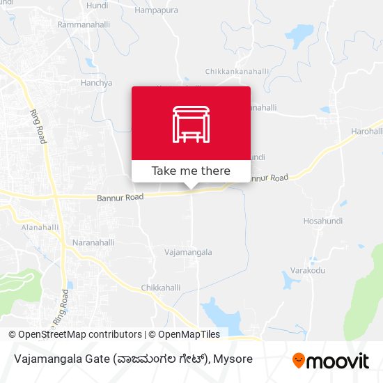 Vajamangala Gate (ವಾಜಮಂಗಲ ಗೇಟ್) map