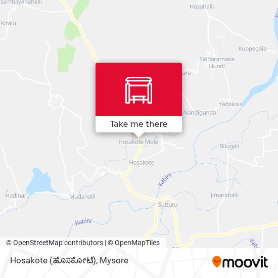 Hosakote (ಹೊಸಕೋಟೆ) map