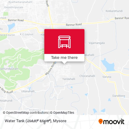 Water Tank (ವಾಟರ್ ಟ್ಯಾಂಕ್) map
