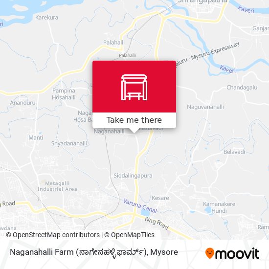 Naganahalli Farm (ನಾಗೇನಹಳ್ಳಿ ಫಾರ್ಮ್‌) map