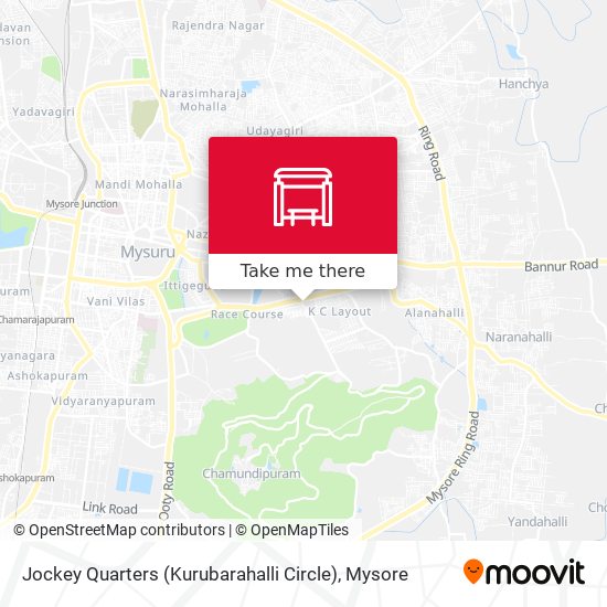 Jockey Quarters (Kurubarahalli Circle) map