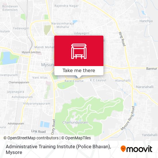 Administrative Training Institute (Police Bhavan) map