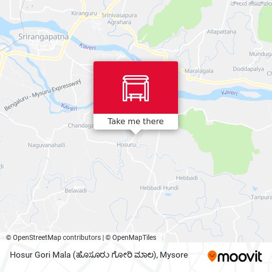 Hosur Gori Mala (ಹೊಸೂರು ಗೋರಿ ಮಾಲ) map