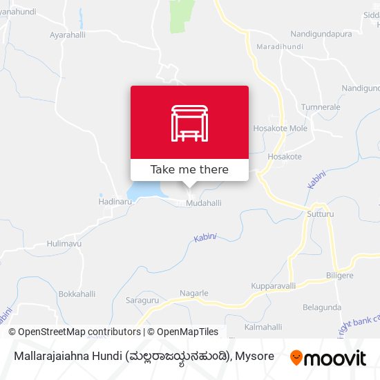 Mallarajaiahna Hundi (ಮಲ್ಲರಾಜಯ್ಯನಹುಂಡಿ) map