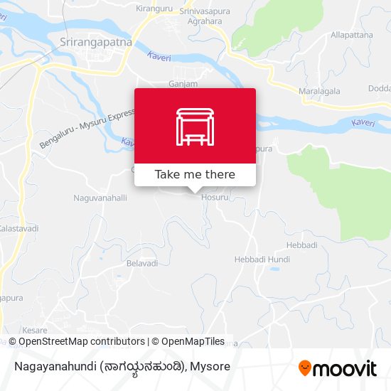 Nagayanahundi (ನಾಗಯ್ಯನಹುಂಡಿ) map