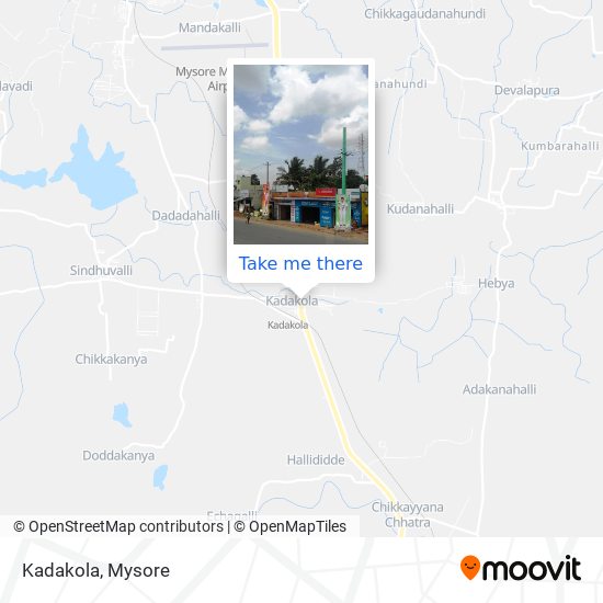 Kadakola map