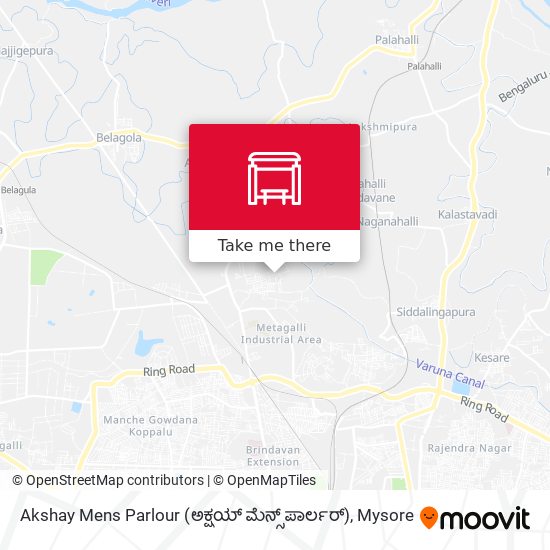 Akshay Mens Parlour (ಅಕ್ಷಯ್‌ ಮೆನ್ಸ್ ಪಾರ್ಲರ್) map