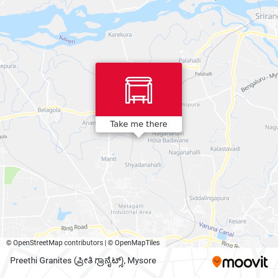 Preethi Granites (ಪ್ರೀತಿ ಗ್ರಾನೈಟ್ಸ್) map