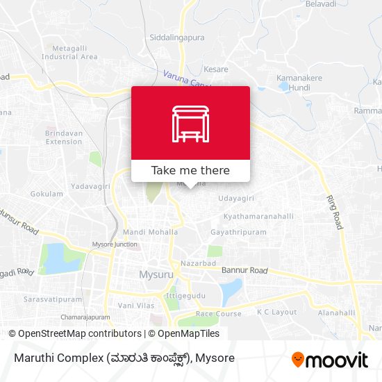 Maruthi Complex (ಮಾರುತಿ ಕಾಂಪ್ಲೆಕ್ಸ್) map