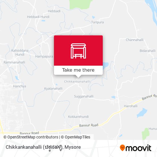 Chikkankanahalli (ಚಿಕ್ಕನಹಳ್ಳಿ) map