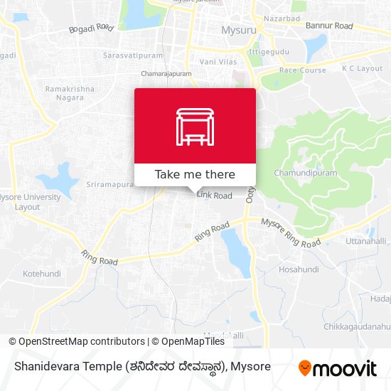 Shanidevara Temple (ಶನಿದೇವರ ದೇವಸ್ಥಾನ) map