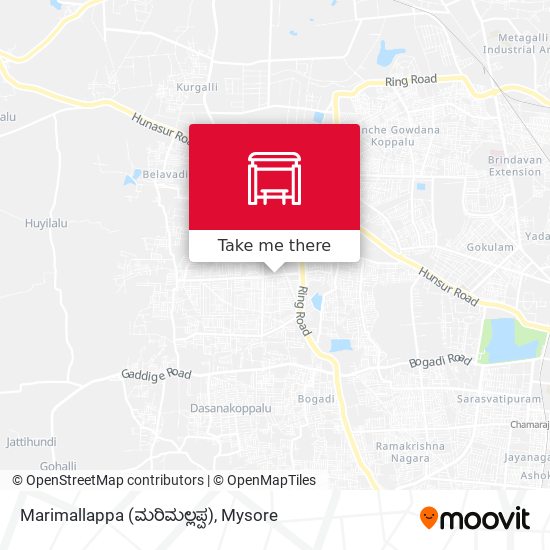 Marimallappa (ಮರಿಮಲ್ಲಪ್ಪ) map