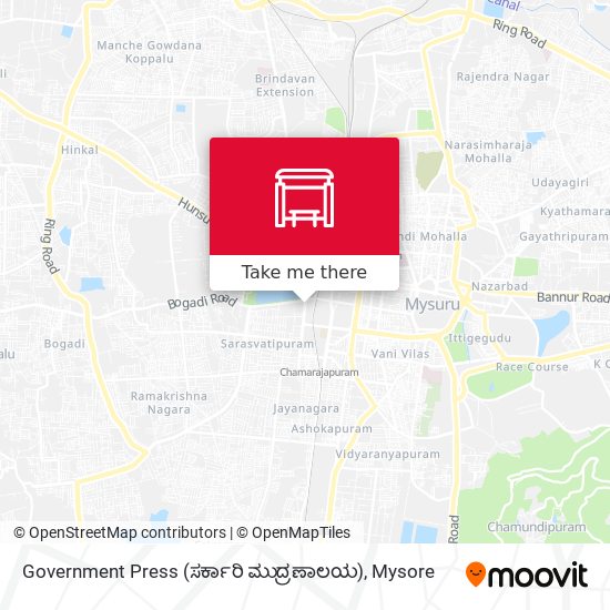 Government Press (ಸರ್ಕಾರಿ ಮುದ್ರಣಾಲಯ) map