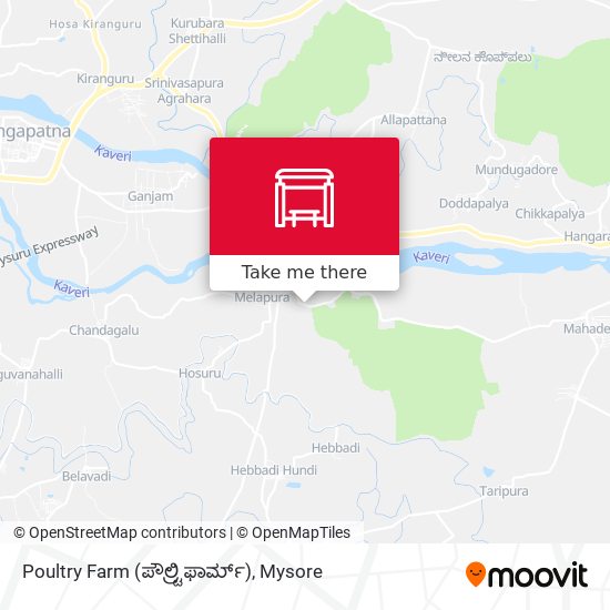 Poultry Farm (ಪೌಲ್ಟ್ರಿ ಫಾರ್ಮ್‌) map