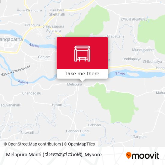 Melapura Manti (ಮೇಲಾಪುರ ಮಂಟಿ) map