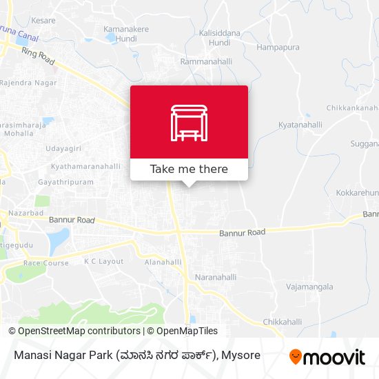 Manasi Nagar Park (ಮಾನಸಿ ನಗರ ಪಾರ್ಕ್‌) map