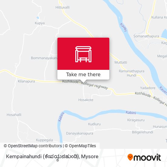 Kempainahundi (ಕೆಂಪಯ್ಯನಹುಂಡಿ) map
