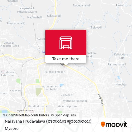 Narayana Hrudayalaya (ನಾರಾಯಣ ಹೃದಯಾಲಯ) map