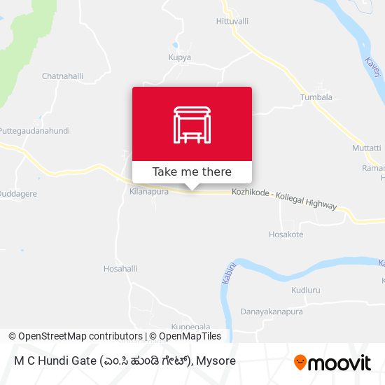 M C Hundi Gate (ಎಂ.ಸಿ ಹುಂಡಿ ಗೇಟ್) map